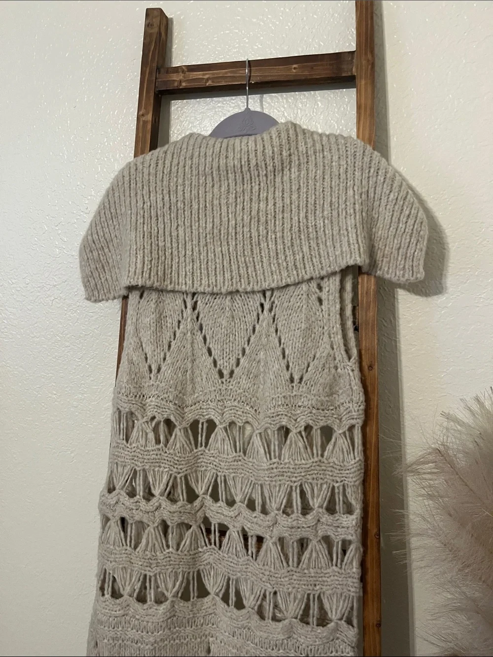 Free People Snowmad Maxi vest